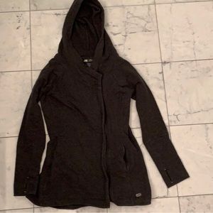 The North Face hooded jacket